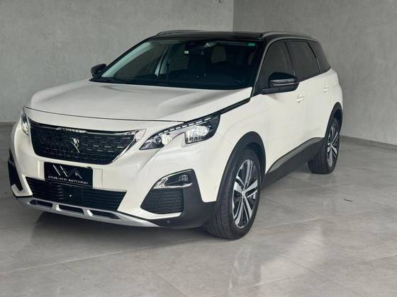 PEUGEOT 5008 1.6 GRIFFE THP 16V GASOLINA 4P AUTOMÁTICO
